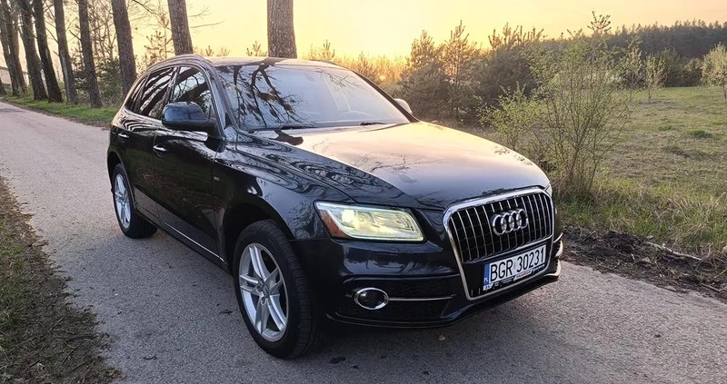 Audi Q5 cena 68000 przebieg: 199800, rok produkcji 2015 z Grajewo małe 562